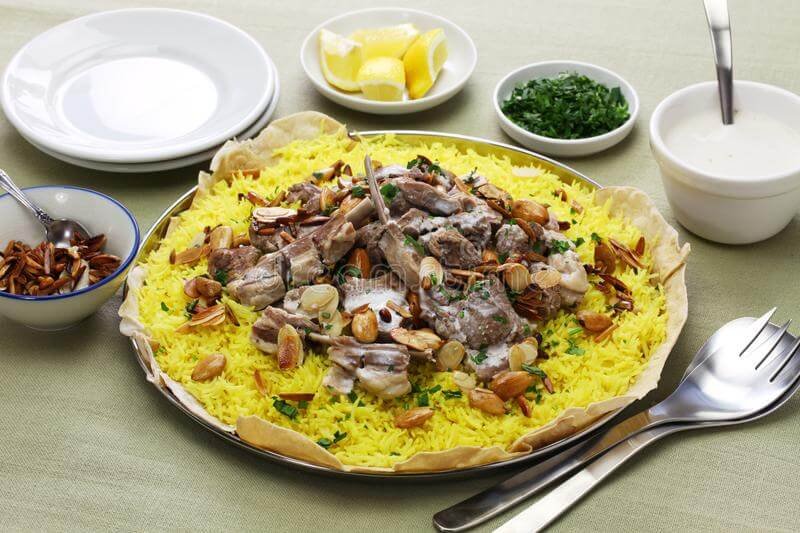 The Joys of Mansaf: Jordan's National Dish